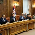 Vlada Srbije utvrdila predloge rebalansa budžeta, minimalca i finansijske pomoći građanima