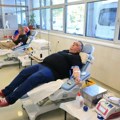 Kragujevac: U akciji dobrovoljnog davanja krvi prikupljeno oko 30 jedinica