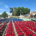 U toku završne pripreme za Niški filmski festival na Keju