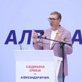 Vučić iz Užica: Hoću da Srbija najbrže raste i 2028., gradimo Zdravstveni centar