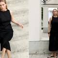 Crna tank haljina je sve što nam treba za elegantan minimalistički stil