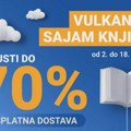 Umesto na Beogradskom sajmu, Vulkanov sajam knjiga u knjižarama i onlajn: Majić potpisuje knjige, pred publikom i nedovršeni…