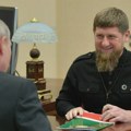 Kadirov dobio počasni čin generala armije, drugo najviše vojno zvanje u Rusiji