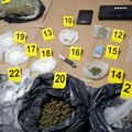 Uhapšen zbog držanje droge i oružja