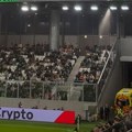 Navijači Crvene zvezde uzvikivali "Kosovo - Srbija" u Luganu, ovako je izgledala atmosfera