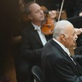 Zubin Mehta održao koncert sa Beogradskom filharmonijom na Kolarcu povodom 90. rođendana