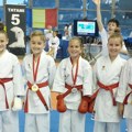 Dominantna pobeda karate kluba Sirmium na Evropskom školskom prvenstvu