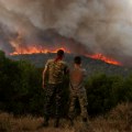 Šumski požar na severoistoku Grčke bukti već 12 dana uprkos naporima vatrogasaca