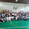 Divac, Stojačić i Davidovac na projektu popularizacije košarke u Zrenjaninu