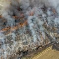 Dramatičan prizor u Osijeku nakon stravičnog požara: Pojavila se pijavica VIDEO