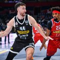 Košarkaši Partizana pobedili Borac sa 45 razlike