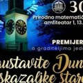 „Zaustavite Dunav i skazaljke stare“ : Projekcija dokumentarnog filma na Prirodno-matematičkom fakultetu u Novom Sadu