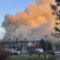 Ogroman požar u Beogradu, čuju se detonacije
