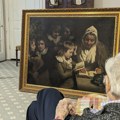 Ukradena britanska slika iz 18. veka vraćena prvobitnom vlasniku posle više od 50 godina