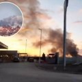 Veliki požar na Vidikovcu! Gust oblak dima se širi, vatra guta sve pred sobom (VIDEO)