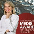 Niška doktorka Maja Živković nominovana za Međunarodnu nagradu Medis Awards