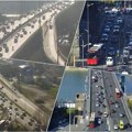 Kolaps na pančevcu, kilometarska kolona na Auto-putu: Jutarnji špic u Beogradu, izbegavajte ove deonice (foto)