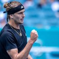 Zverev bez većih problema do polufinala mastersa u Majamiju