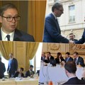 Predsednik Vučić završio posetu Francuskoj: Razgovori o Kosovu nisu bili jednostavni, skora poseta Makrona! Luj Viton u…
