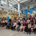 Velika donacija Sportskog saveza Srbije deci Bujanovca i okoline! Rukovodstvo SSS u poseti školi "Vuk Karadžić" u Levosoju