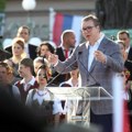 Vučić: Balkan će se smiriti kada se sporovi budu rešavali bez stranih posrednika