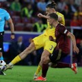 Fudbaleri Belgije pobedili Rumuniju u meču drugog kola grupe E Evropskog prvenstva