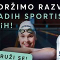 BiH: Sara voda podržava mlade sportiste