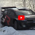 Rallye Monte Carlo 2025 - Kalle Rovanpera testirao Non-Hybrid Toyotu GR Yaris Rally1 - VIDEO