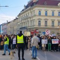 U Zrenjaninu počeo drugi današnji protest - podrška povređenim lekarkama u Palmotićevoj u Beogradu