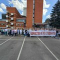 PODRŠKA STUDENTIMA UZ NAJAVU VELIKOG PROTESTA ZBORA MEDICINARA SRBIJE U VALJEVU