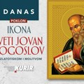 Danas uz Kurir – ikona Svetog Jovana Bogoslova, u zlatotisku sa molitvom!