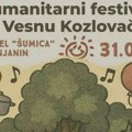 NAJAVA: Humanitarni festival za Vesnu Kozlovački 31. maja – „Što ne može jedan možemo svi“! Humanitarni festival