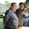 Au, kakav skandal pred Kim Džon unom Severnokorejski razarač potonuo u trenutku kada je Kim gledao