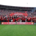 Gol Kange za kraj, Olajinka se vratio asistencijom - Zvezda "stotkom" proslavila titulu