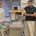 Humanitarac Marko Nikolić i NURDOR donirali medicinski aparat vredan 45.000 evra Nišu