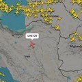 (Foto) jedan jedini avion iznad Irana dok rat bukti! Sve kompanije obustavile letove, ali ova letelica je stigla do cilja…