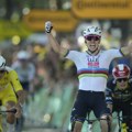 TDF (4. etapa): Pogačar proslavio 100. pobedu u karijeri