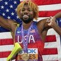 Amerikanac četvrti put prvak sveta: Noa Lajls osvojio zlato na 200 metara