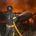 Rat dronovima se nastavlja Harkovom odjekivale ekpslozije, gori petrohemijski kompleks Gasproma!