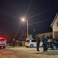 Prvi snimak sa mesta ubistva žene u Beogradu: Celo naselje vrvi od policije, traga se za osumnjičenim