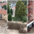 (Video, foto) apokaliptične scene u Bugarskoj, voda nosi sve pred sobom Potopljeno popularno balkansko letovalište raste broj…
