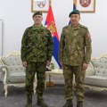 Mojsilović sa novim komandantom KFOR-a o bezbednosnoj situaciji na KiM