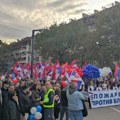 U Požarevcu, Kraljevu i Vranju okupljanja građana protiv blokada