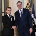 Vučić iz Pariza: Očekujem otvoren razgovor sa Makronom o odnosima Srbije i Francuske