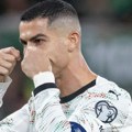 Prvi crveni karton za Ronalda u dugoj karijeri igranja za Portugal: 'Možda sam ušao u njegovu glavu'