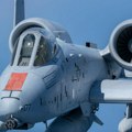 Други амерички борбени авион пао код Хормуза: Пилот А-10 спашен, узрок непознат