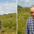 Deka Arif je živa legenda: U osamdesetoj godini ručno kosi livade Peštera, na ovome bi mu svi pozavideli