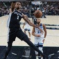(Video) Vembanjama dominirao: San Antonio na korak od finala Zapada