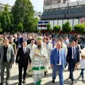 Litija ulicama grada: Leskovac obeležio svoju slavu