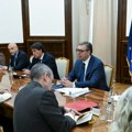 Vučić se sastao sa ministarkom odbrane Španije Margaritom Robles Fernandes